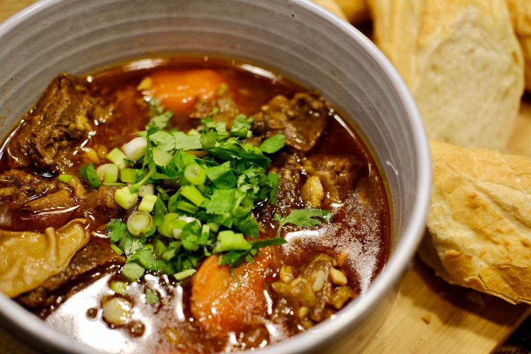 越南异香炖牛肉 Bo Kho