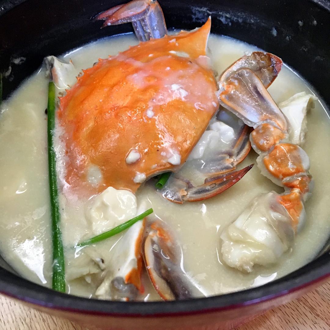 矜宸•白蟹豆腐煲的做法