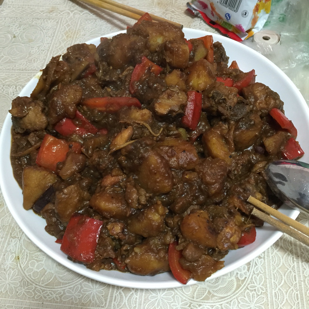 私房大盘鸡