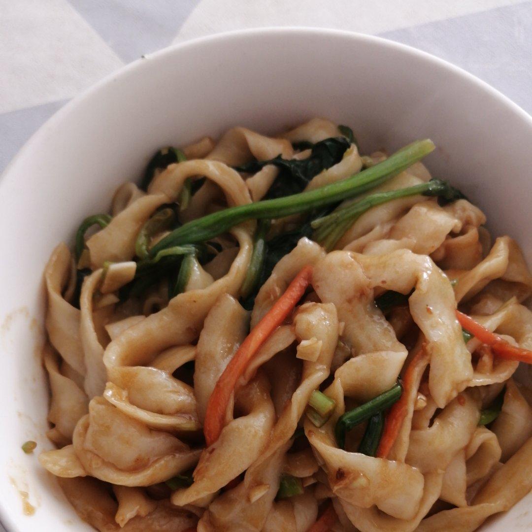 油泼面