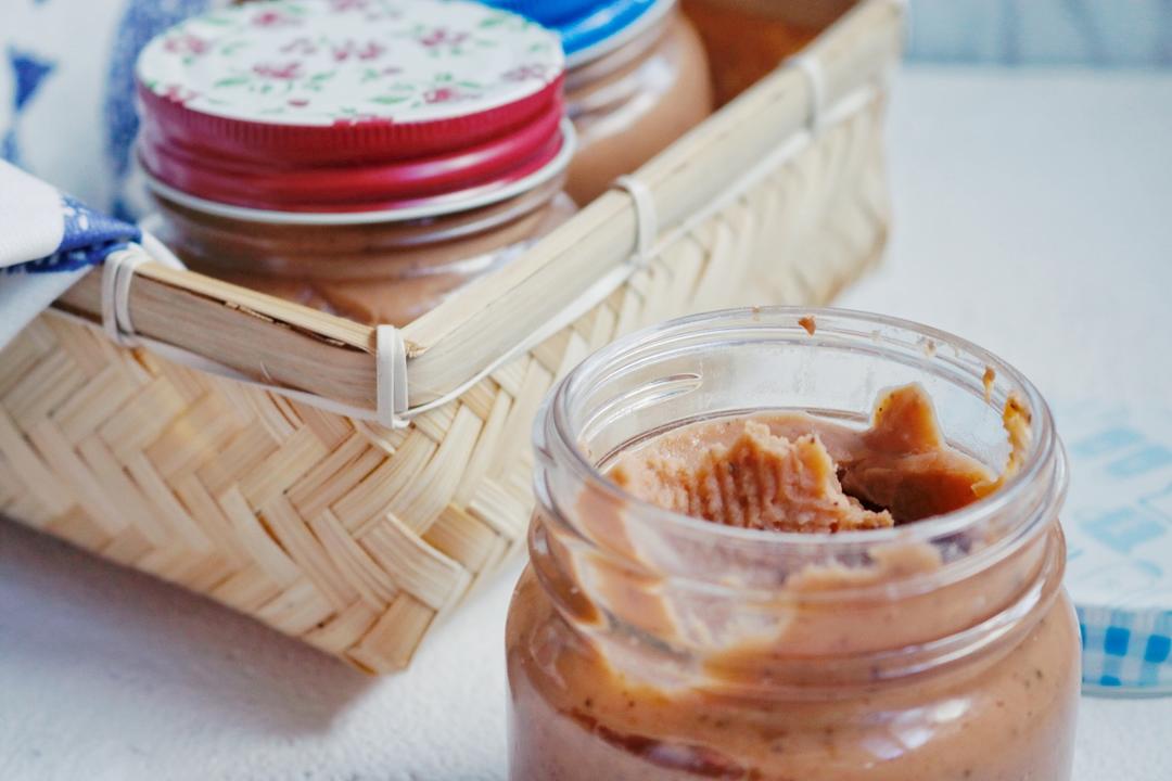 红茶奶油栗子酱