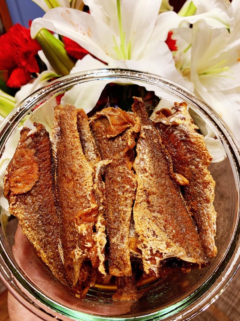 香酥黄花鱼罐头