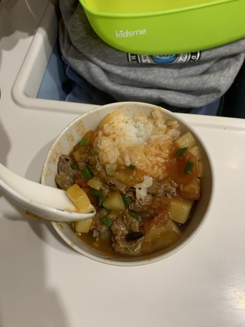 想吃一辈子❗️番茄肥牛烩饭