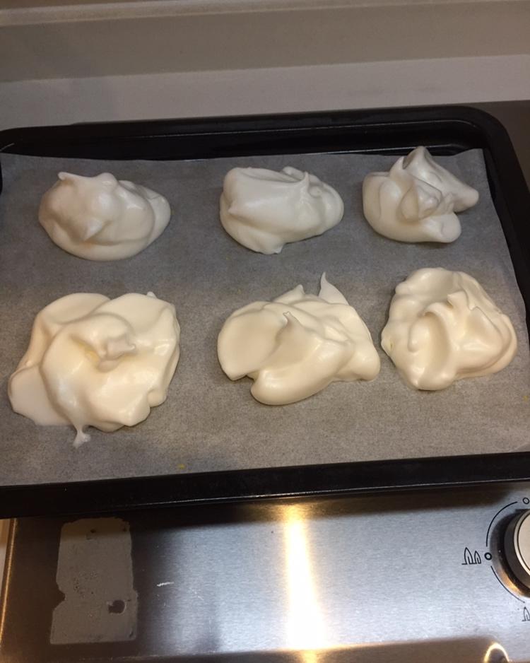 烤蛋白
