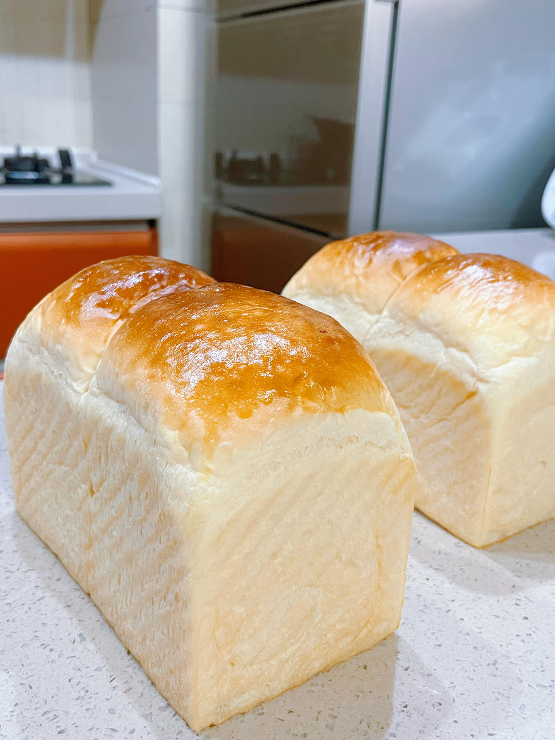 牧场鲜奶吐司🍞｜一次发酵｜吴克己老师经典吐司