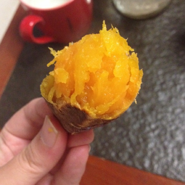 烤红薯烤箱版