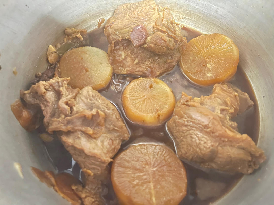 酱牛腱子（简单的才是最好的）