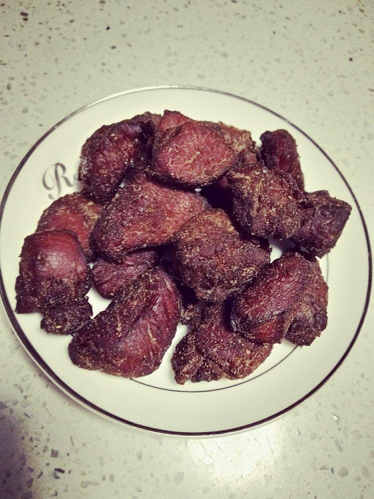 烤箱版牛肉干（生烤）