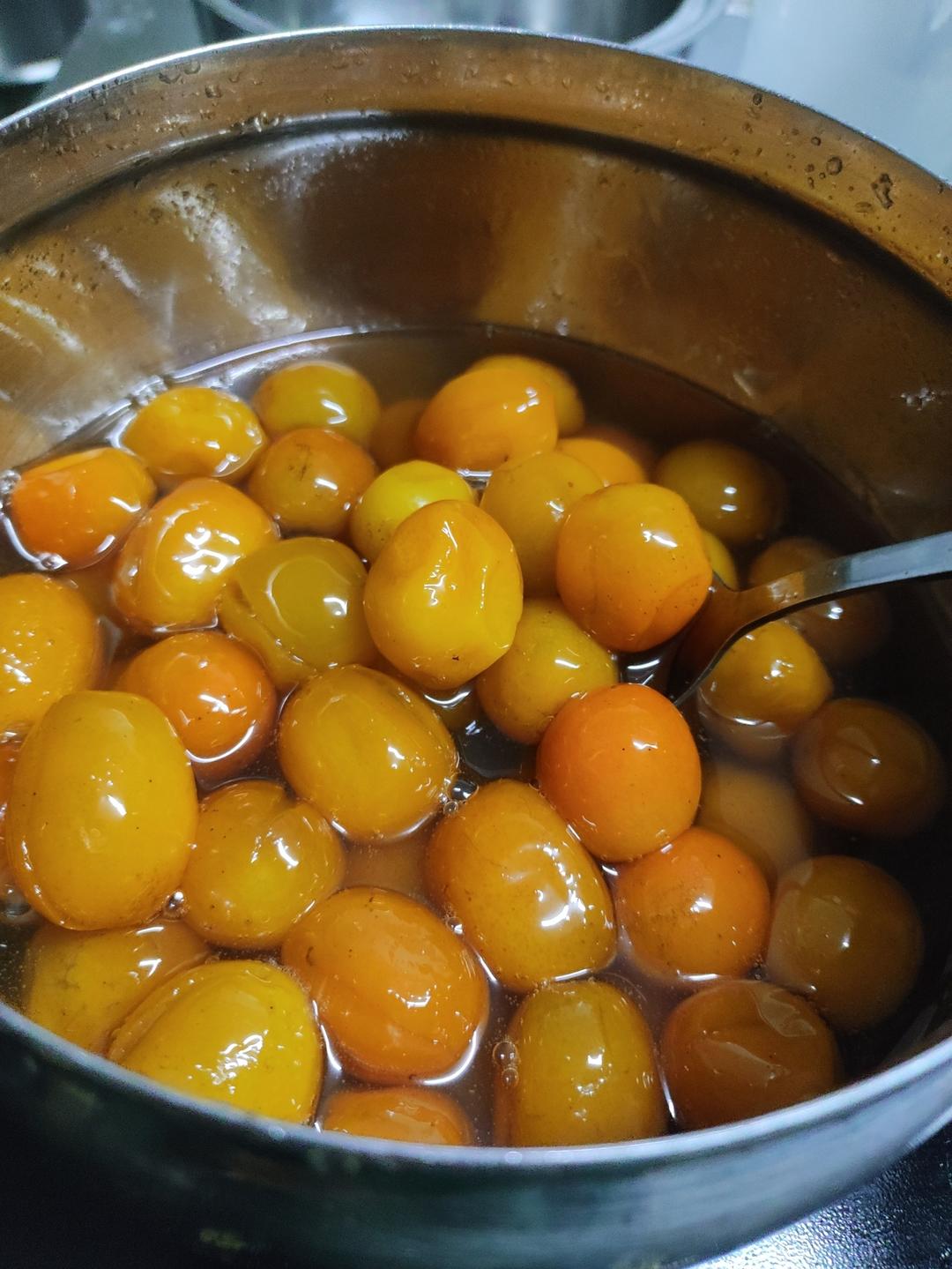 化痰止咳金桔糖