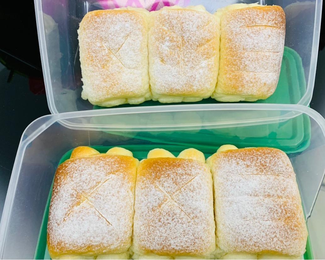 软到不知所措的牛奶卷