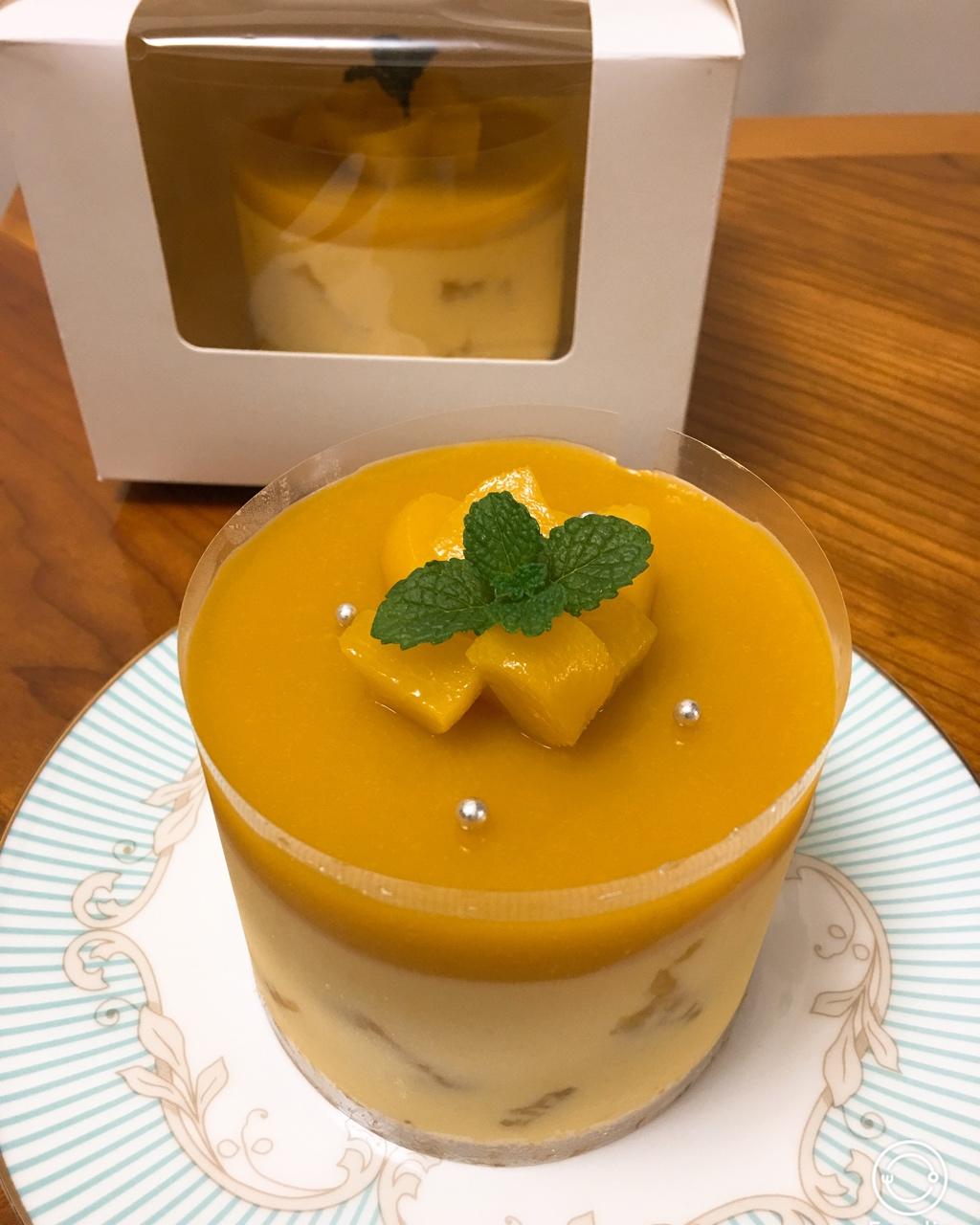 【视频】芒果慕斯（6寸） | 含镜面果胶配方