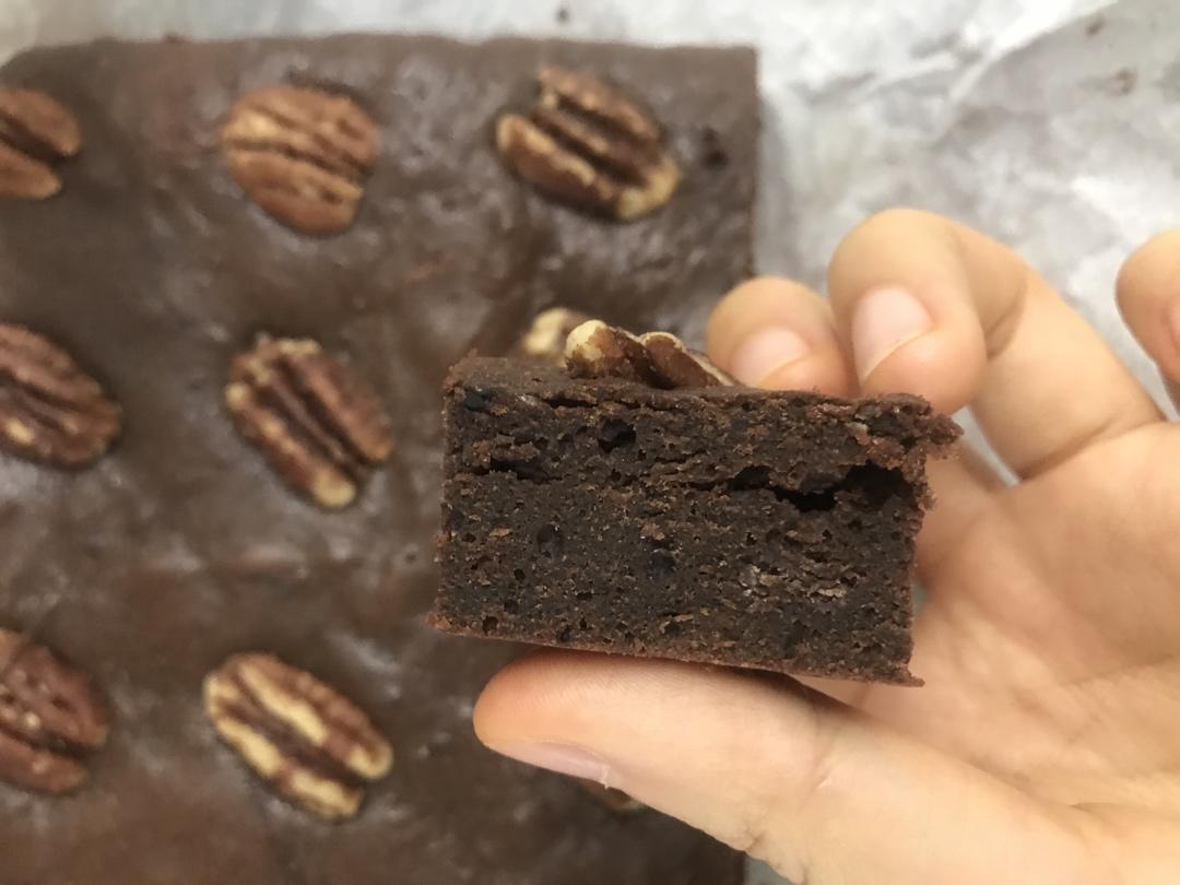 美式经典配方：巧克力布朗尼（The Perfect Brownies)