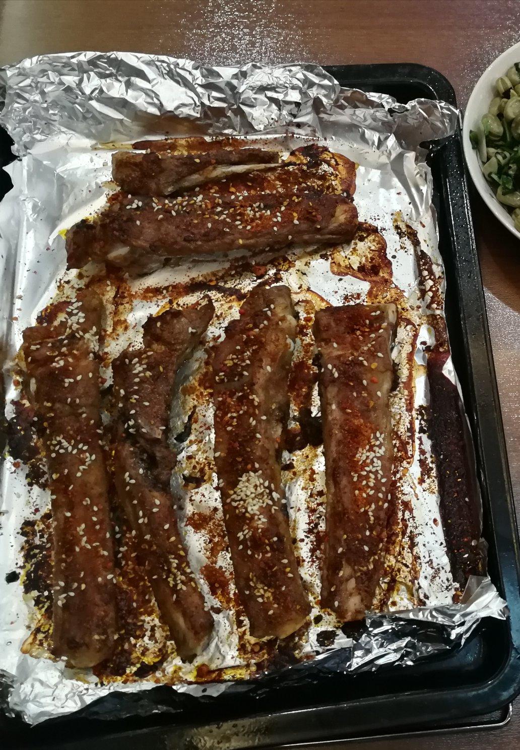 烤排骨(烤箱版)