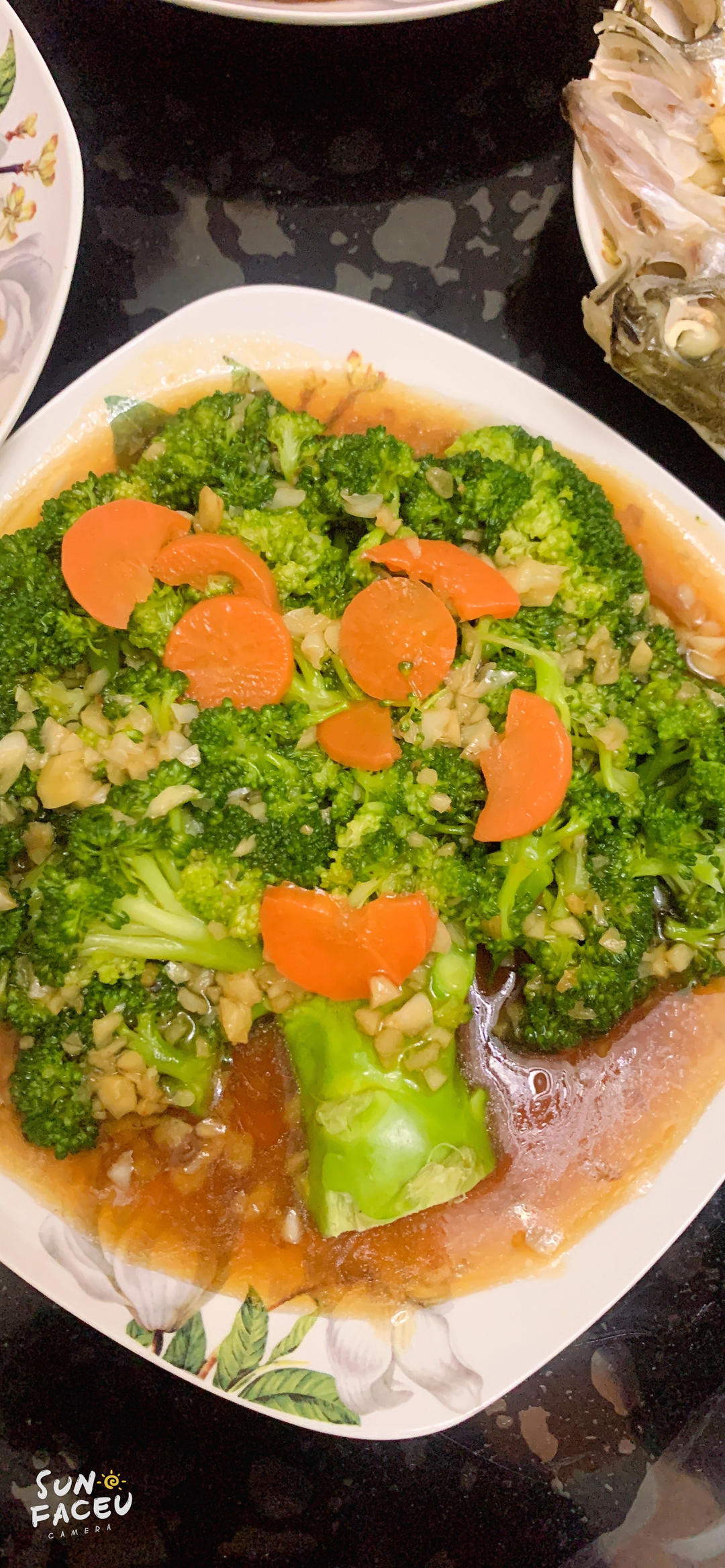 开运年菜❗️寓意吉祥✨西兰花发财树