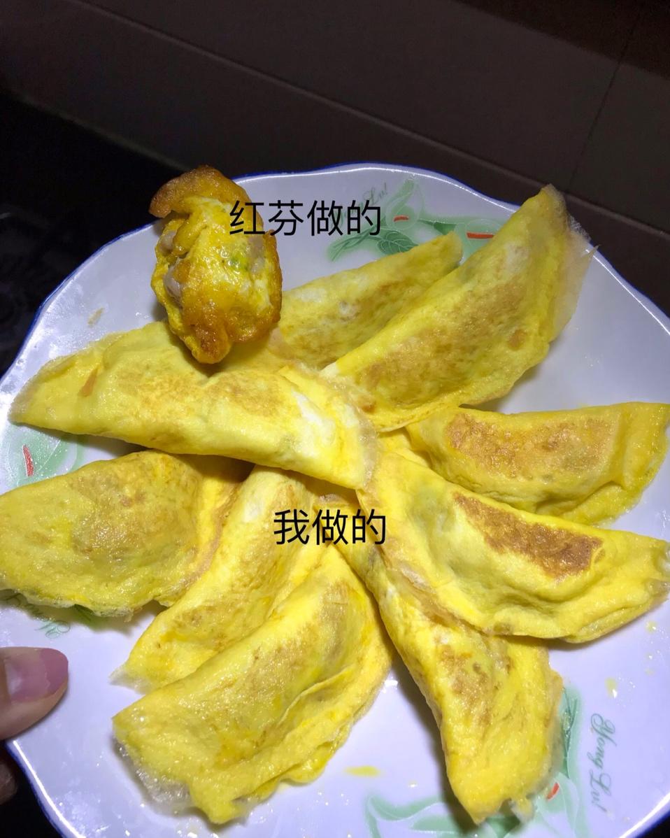 堂妈教你做美味蛋饺