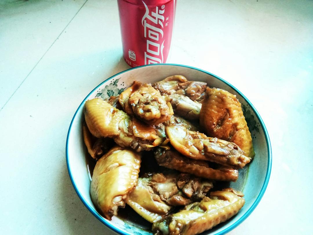 可乐鸡翅