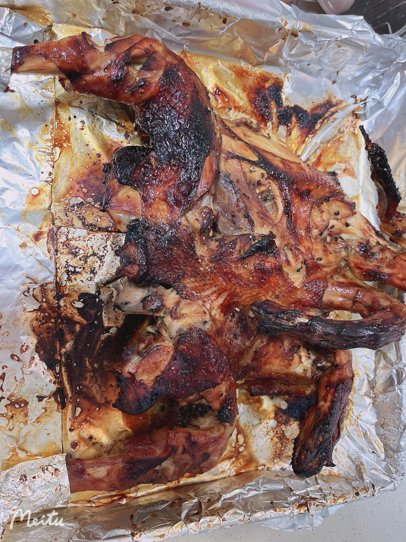 烤鸡（烤箱版）