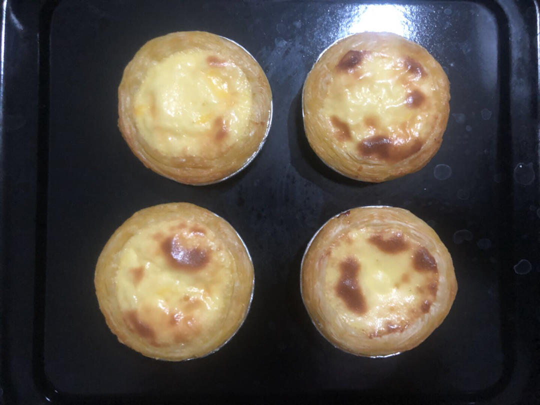 入口即化的蛋挞
