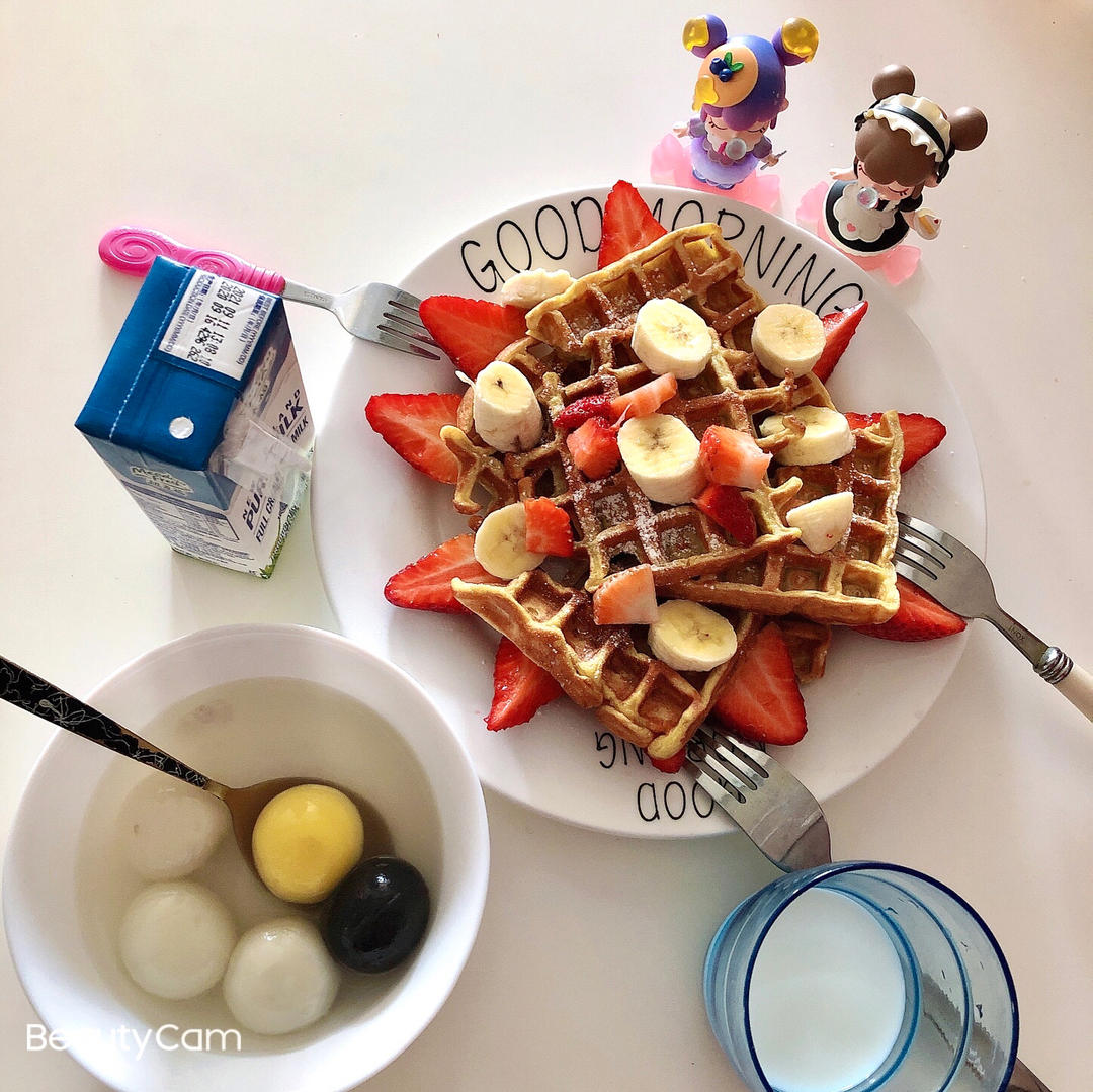 3分钟快手好吃无添加牛奶冰沙