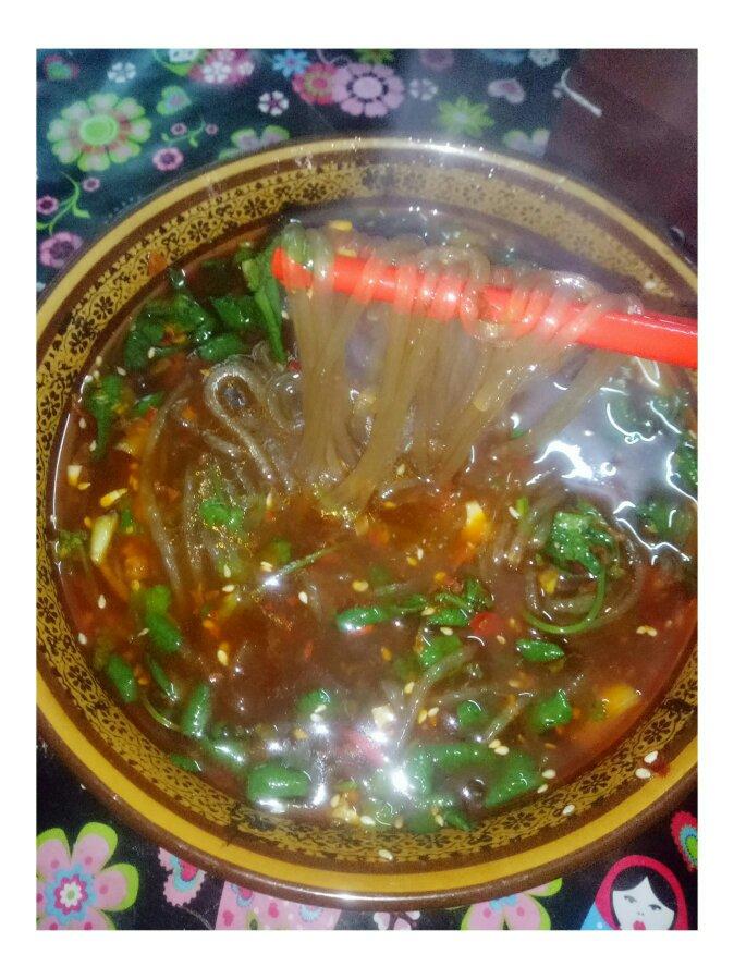 酸辣粉