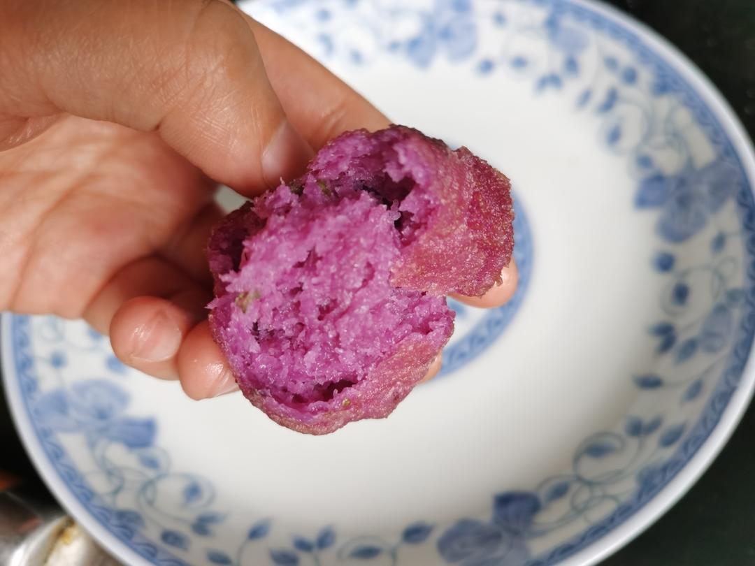 客家薯油粿（薯包子）