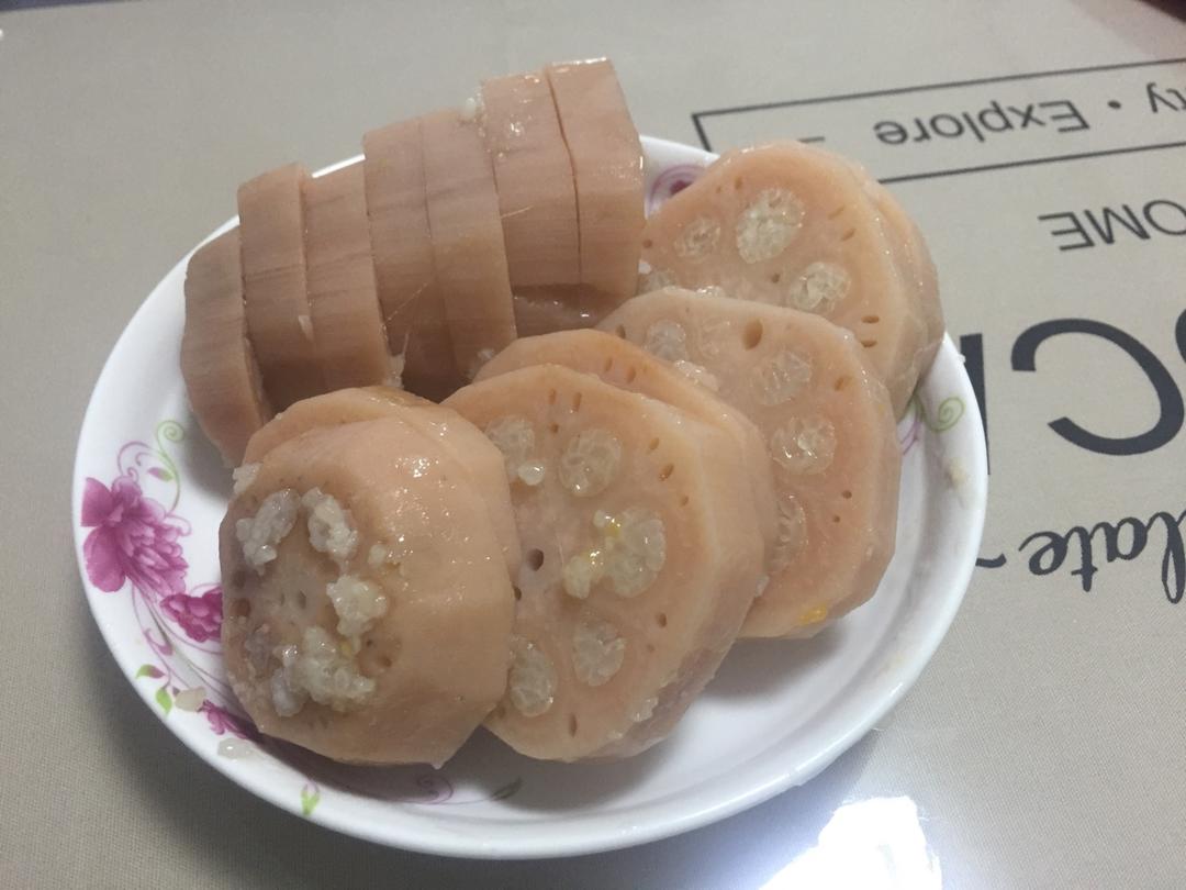 桂花糯米藕
