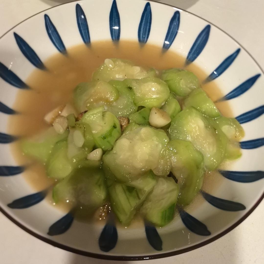 清炒丝瓜