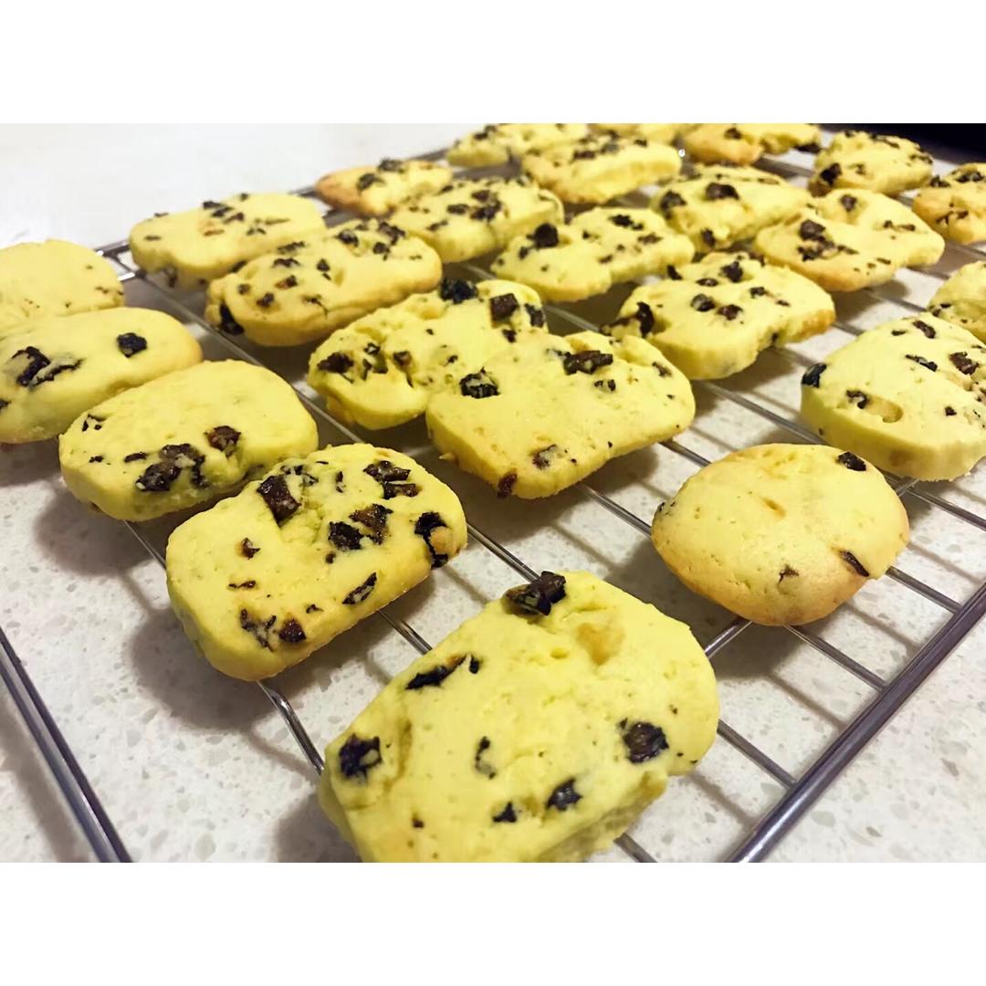 低糖少油版蔓越莓饼干