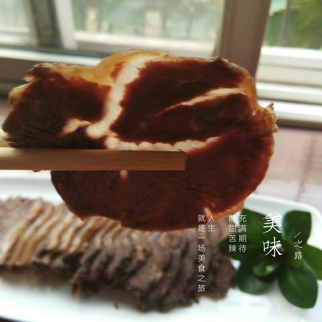 老妈秘制卤牛肉（附老卤养护大法）