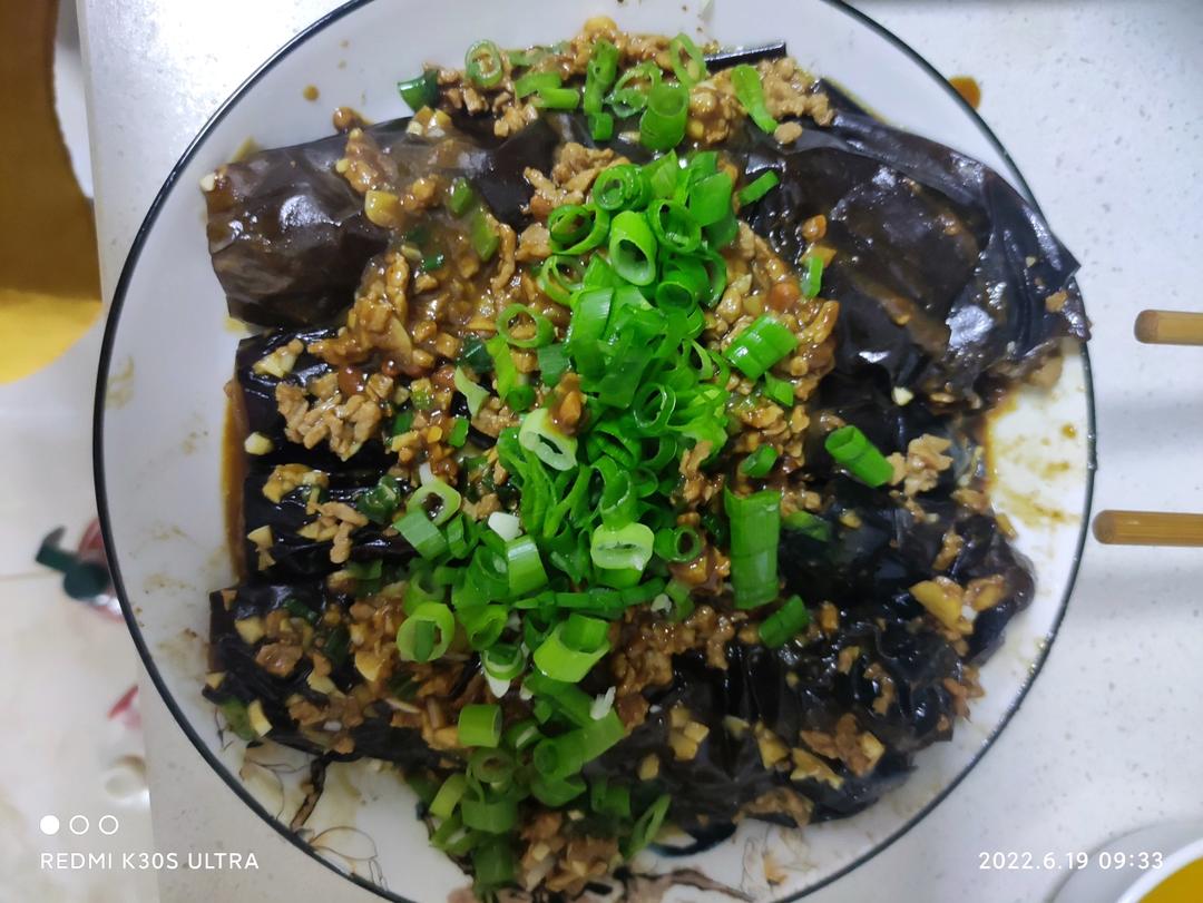 健康扒茄子