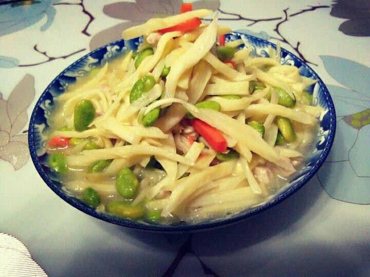 炒豆干三鲜