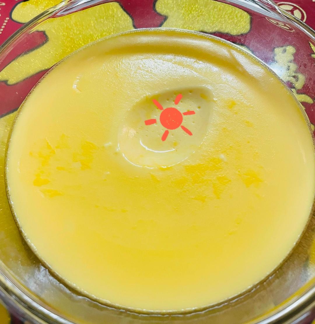 鸡蛋牛奶布丁