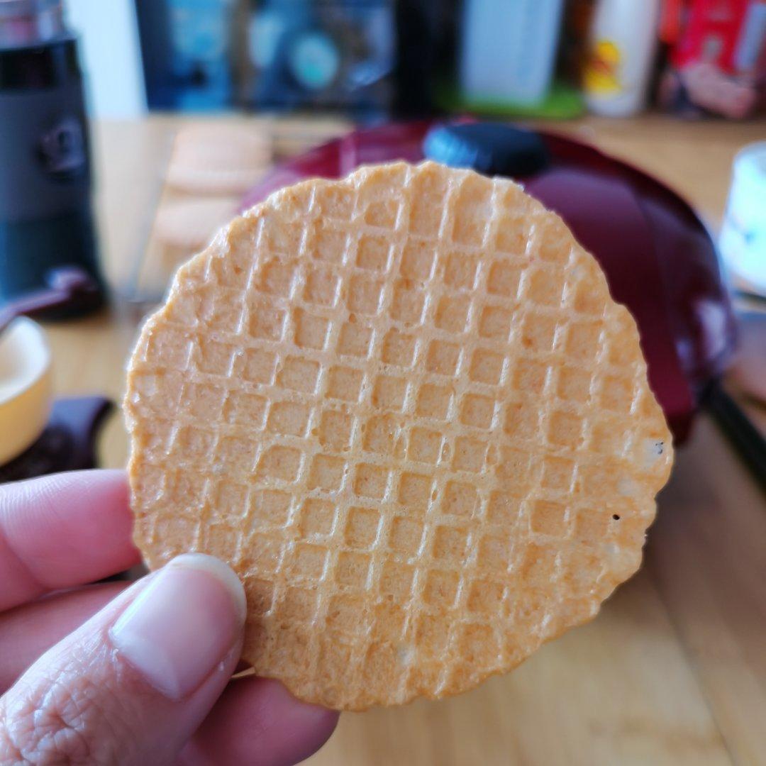 鲜掉眉毛的虾片