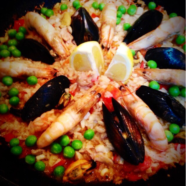 【曼食慢语】Seafood Paella 西班牙海鲜饭