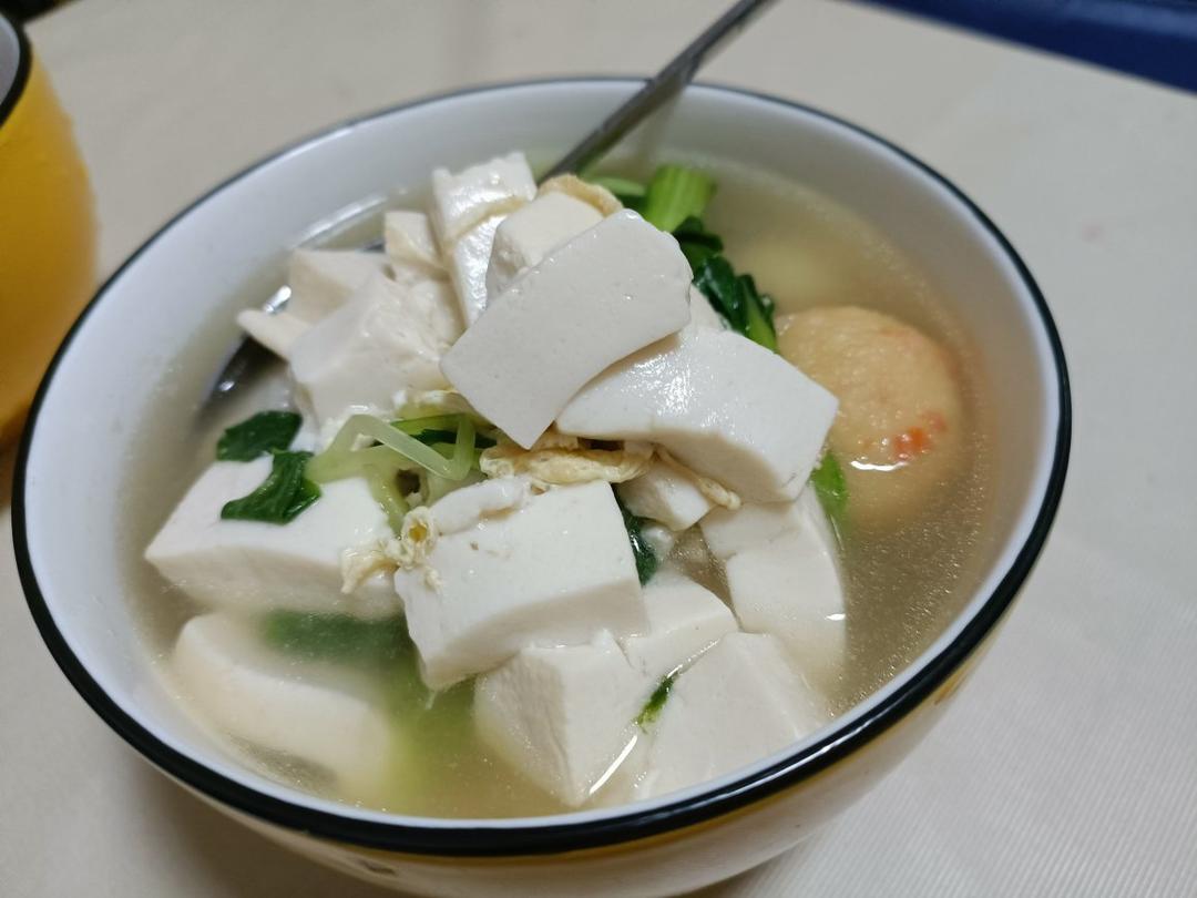 鲜美豆腐汤的简单做法