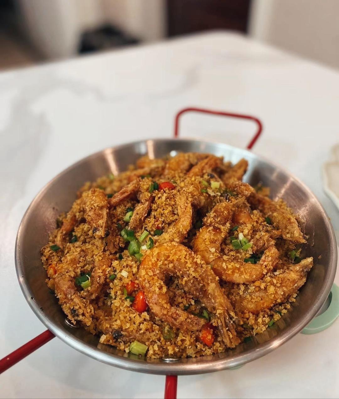 比餐厅做的还好吃——避风塘炒虾