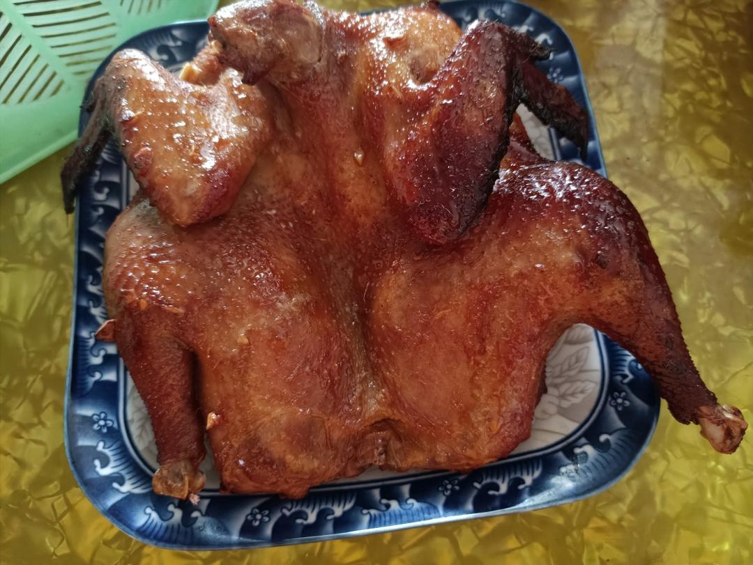 100%成功奥尔良烤箱烤鸡