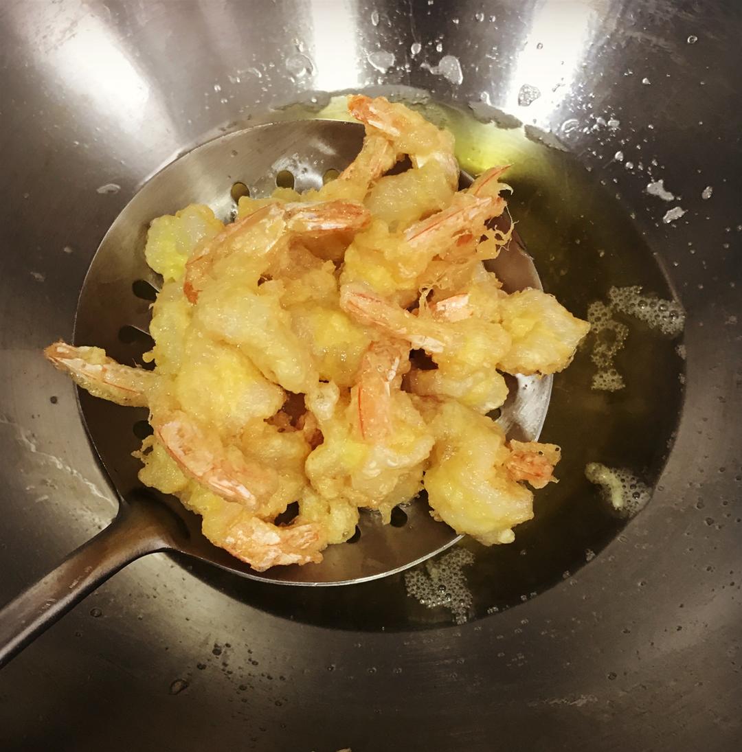 软炸虾仁