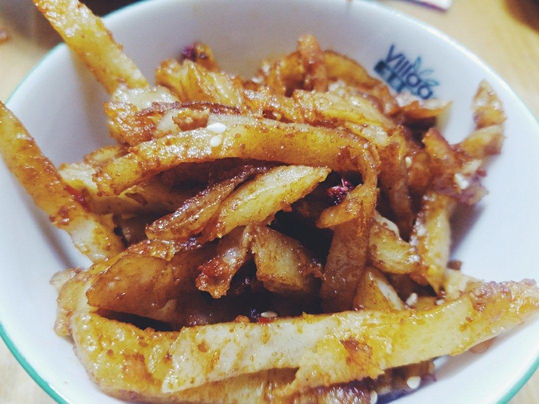 素炒饼