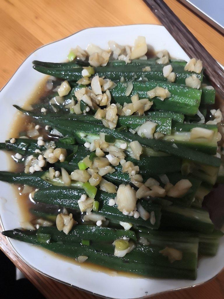 秋葵最好吃的做法！