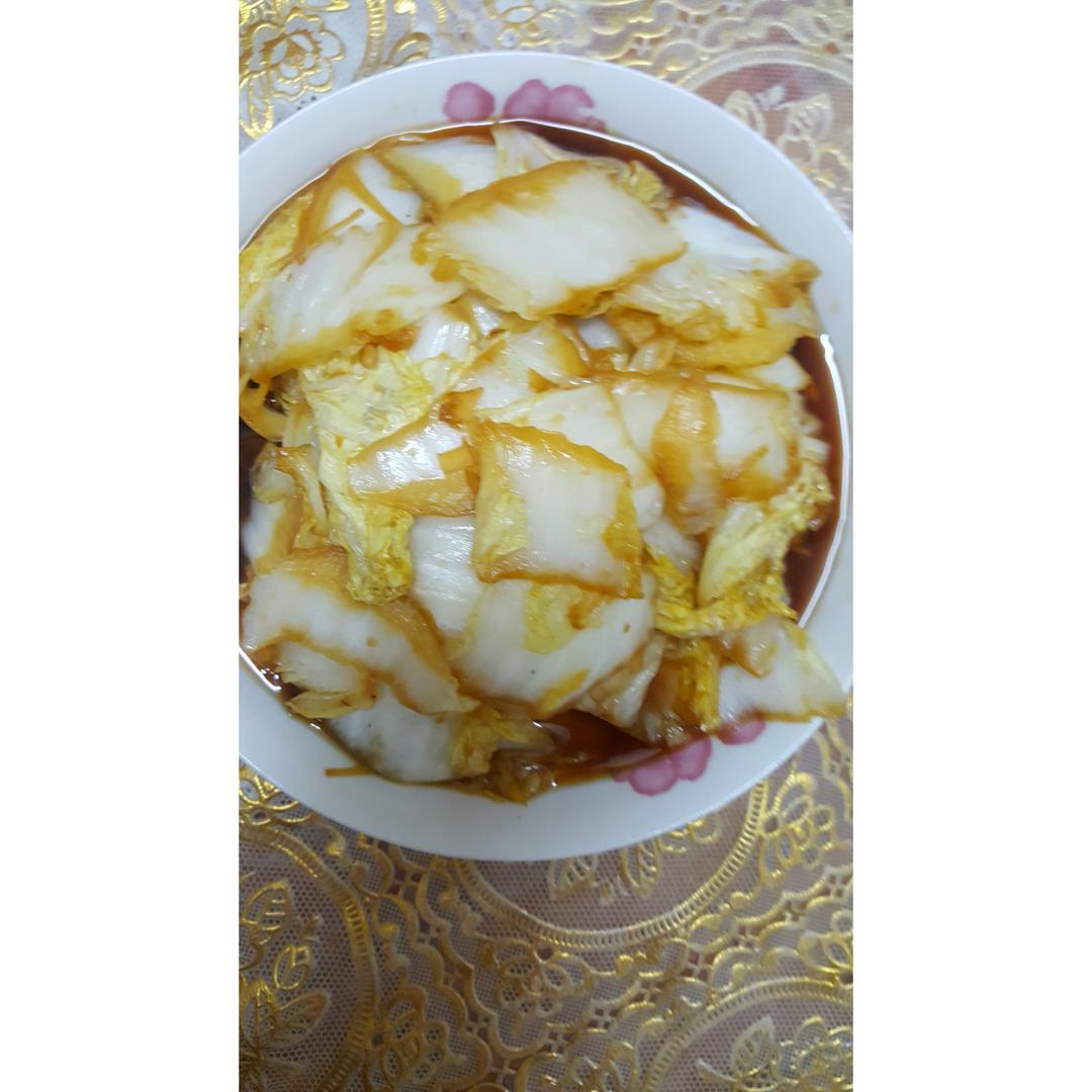 醋溜白菜