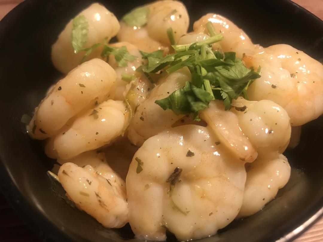 【减脂健身】香料虾仁的做法