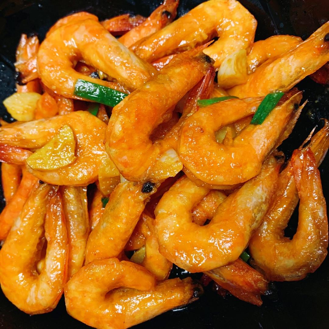 油焖大虾