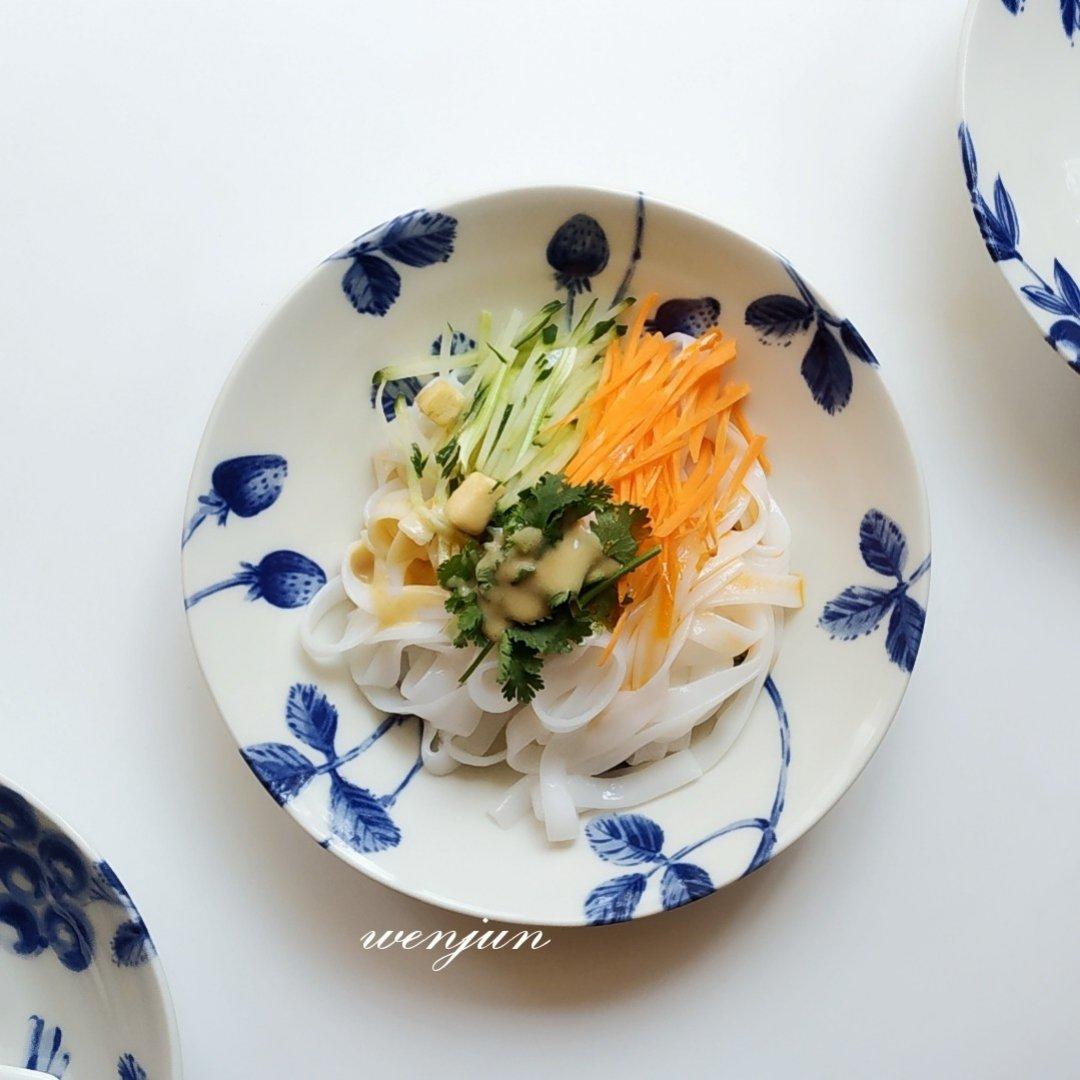 【健康轻食】夏日手工凉皮