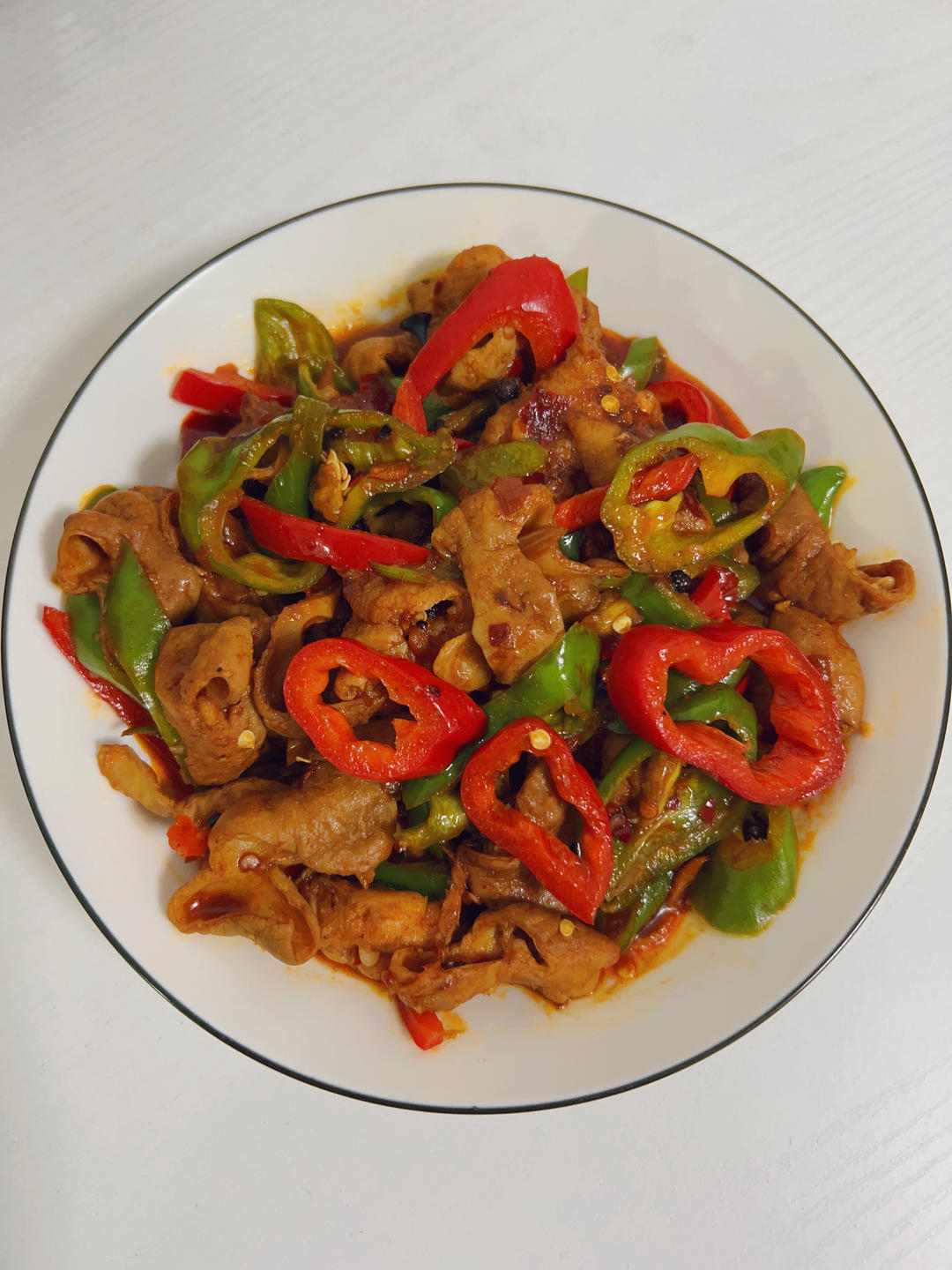 好吃到爆火爆肥肠