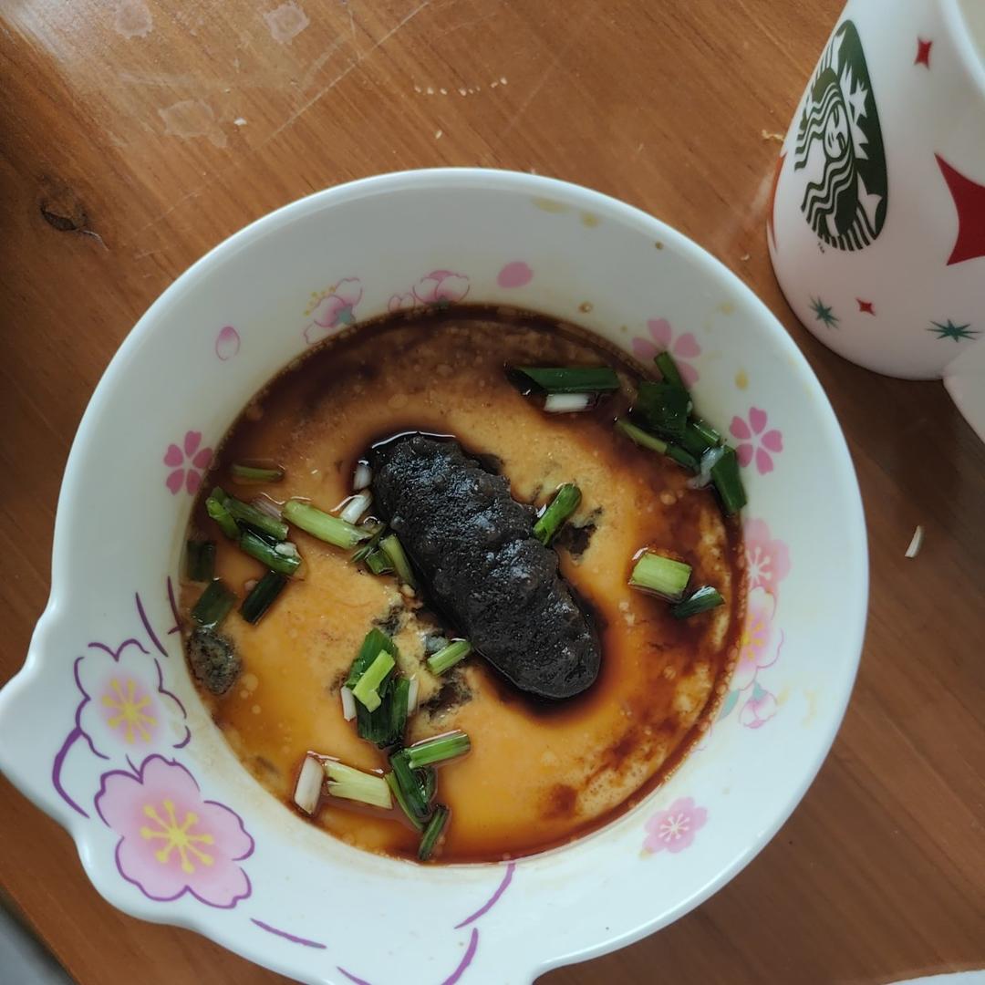 海参蒸蛋