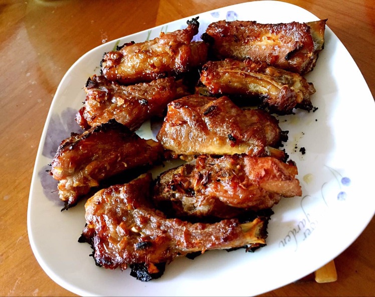 香到骨头里的蒜香排骨（烤箱）