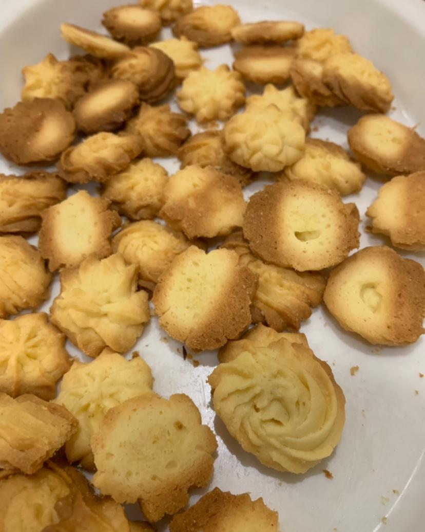 原味黄油曲奇饼干