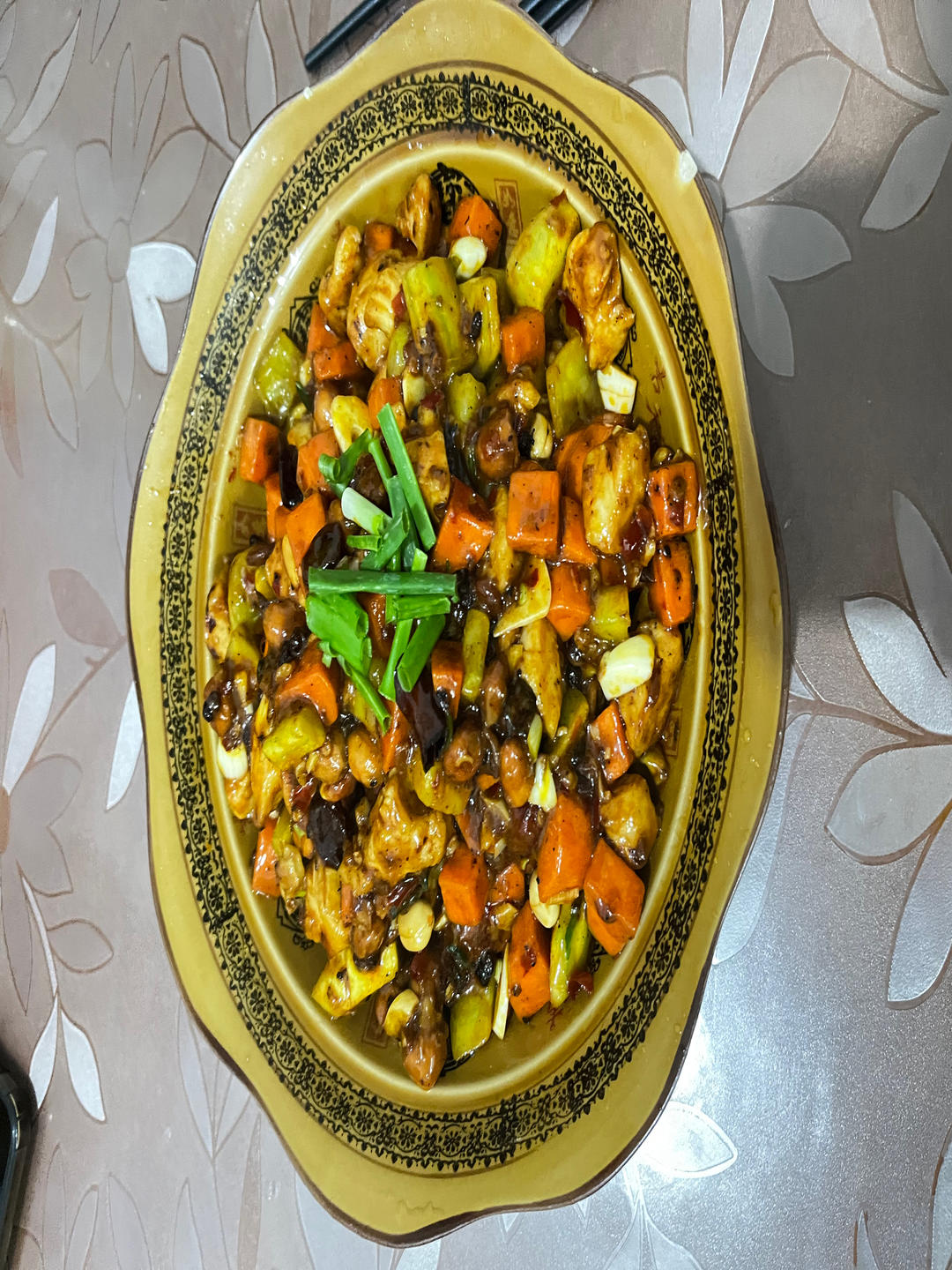 宫保鸡丁(家常版)