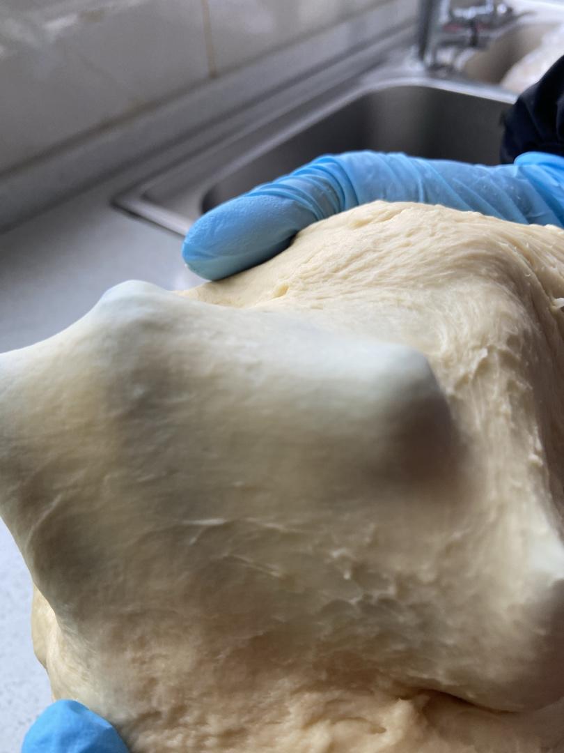 最省力气、不需摔面快速出手套膜（后酵母法）